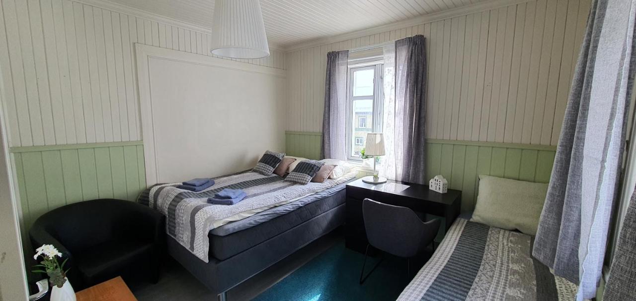Hotel Nyksund Ekspedisjonen Esterno foto