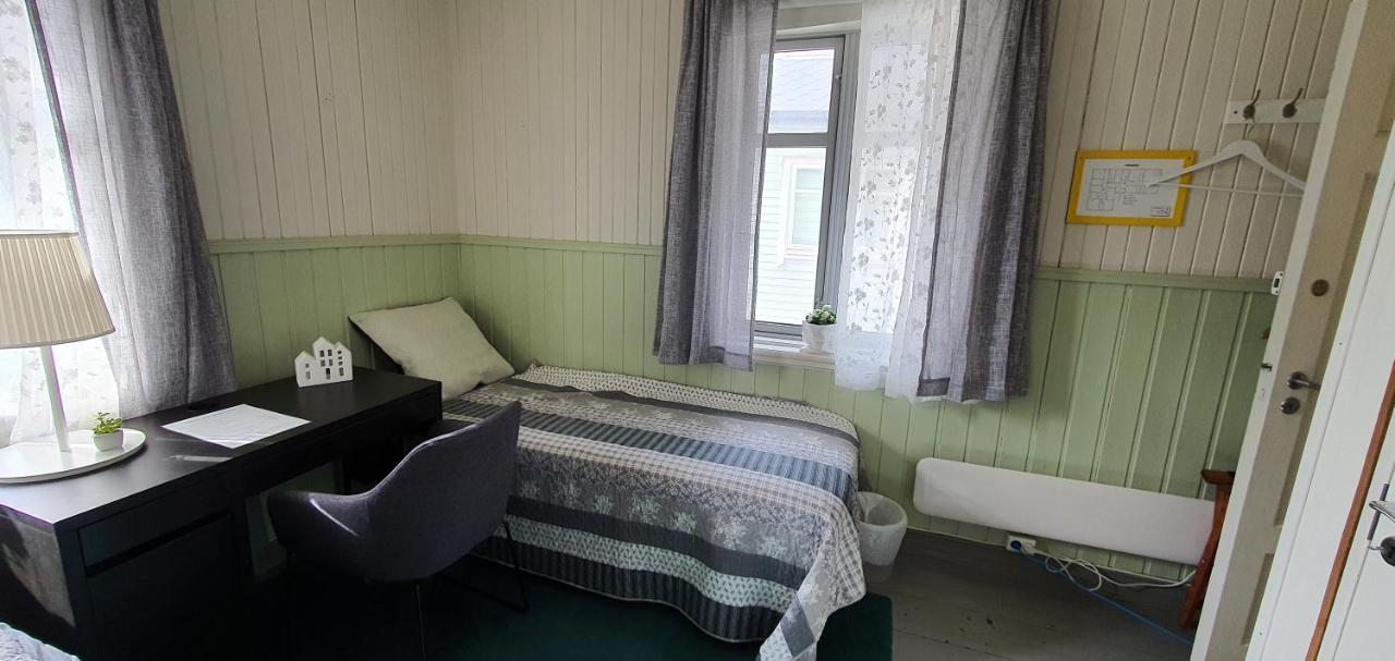 Hotel Nyksund Ekspedisjonen Esterno foto
