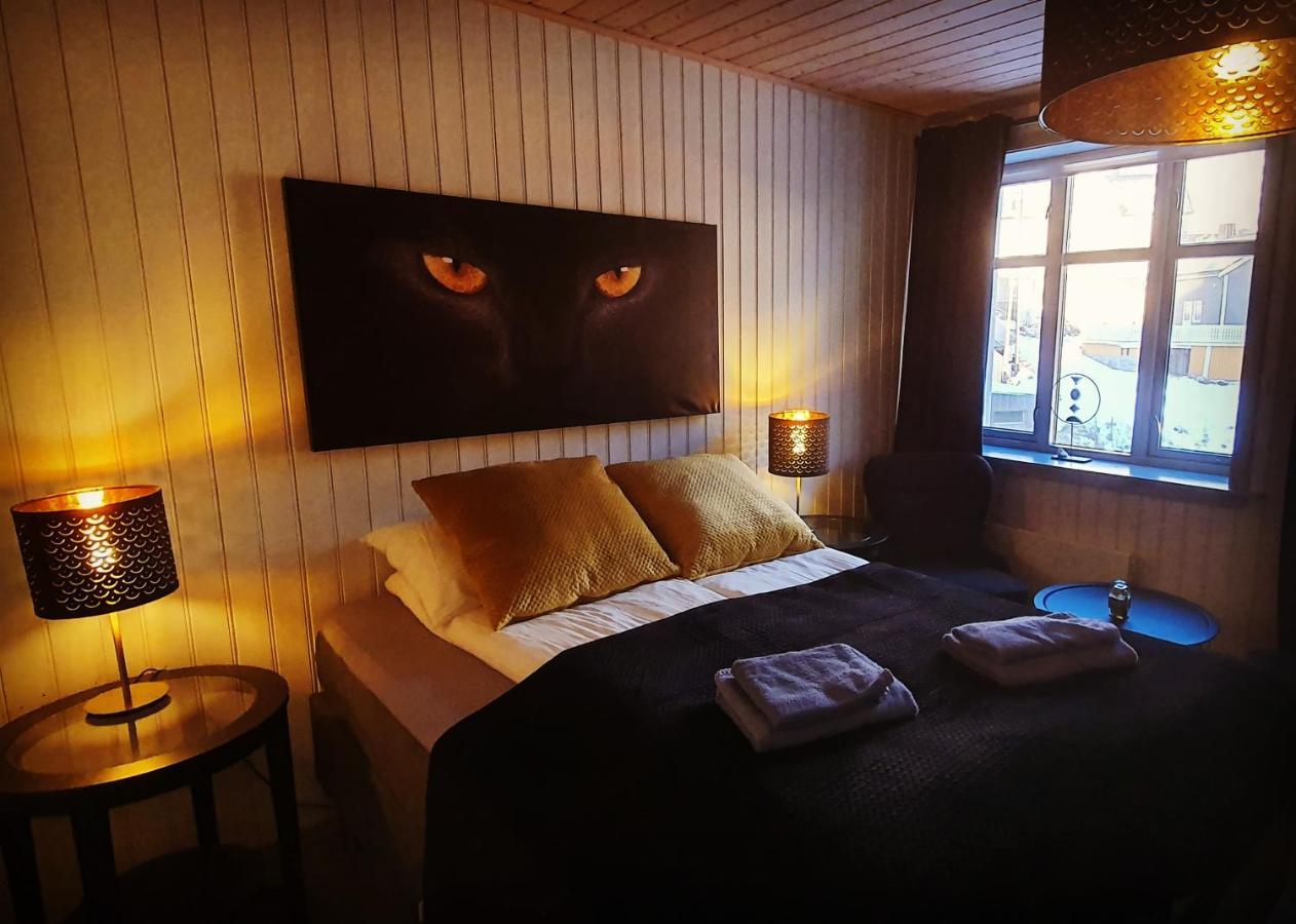 Hotel Nyksund Ekspedisjonen Esterno foto