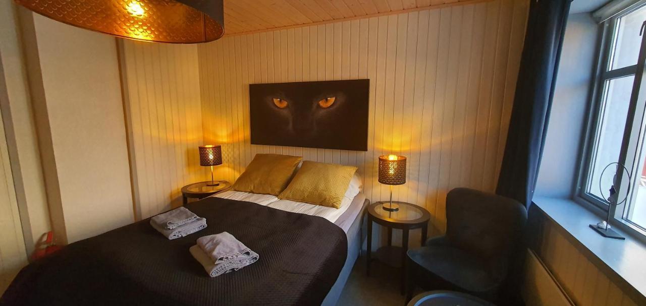 Hotel Nyksund Ekspedisjonen Esterno foto