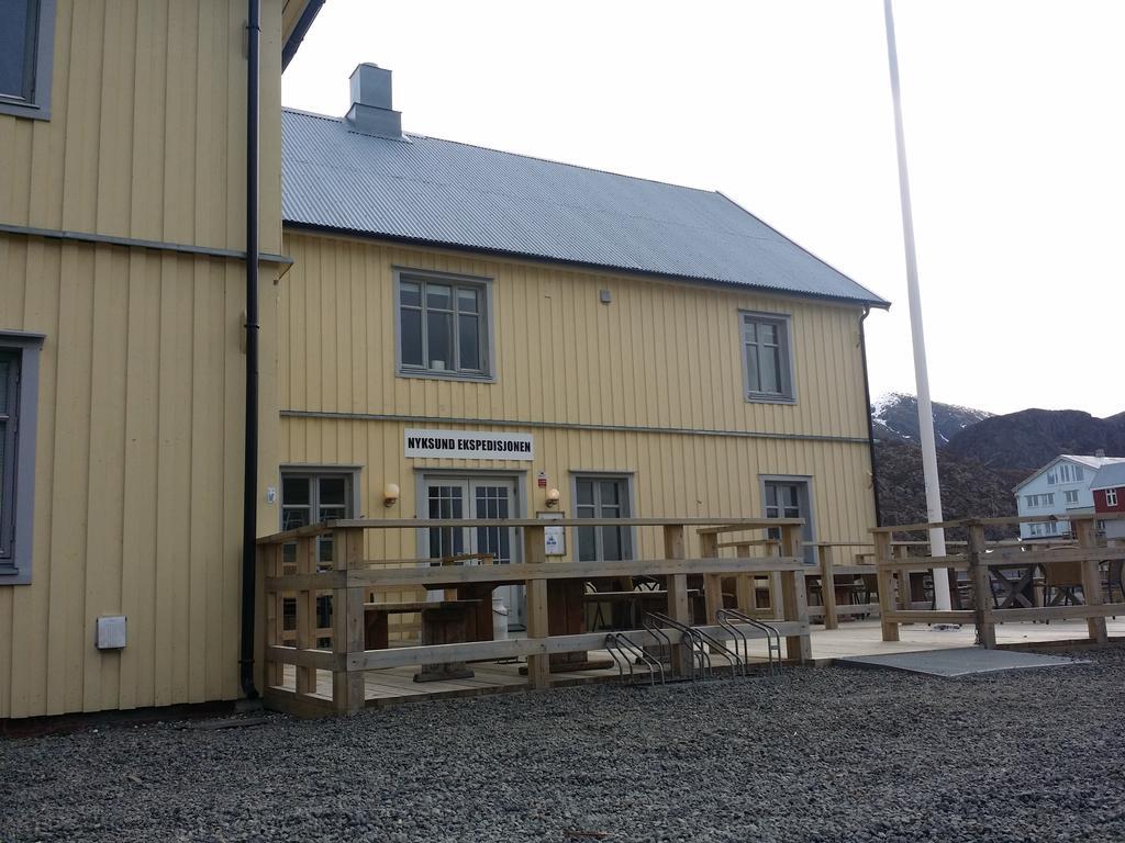 Hotel Nyksund Ekspedisjonen Camera foto
