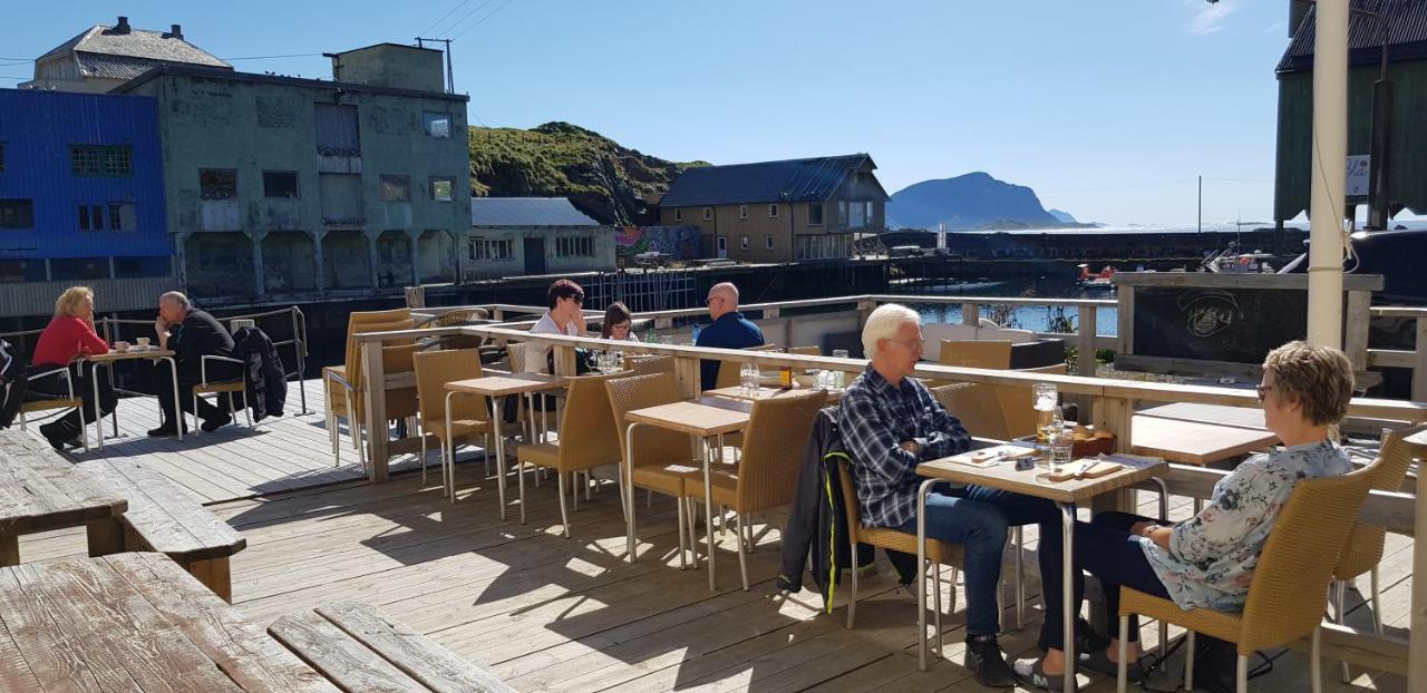 Hotel Nyksund Ekspedisjonen Esterno foto