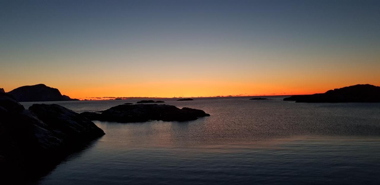 Hotel Nyksund Ekspedisjonen Esterno foto