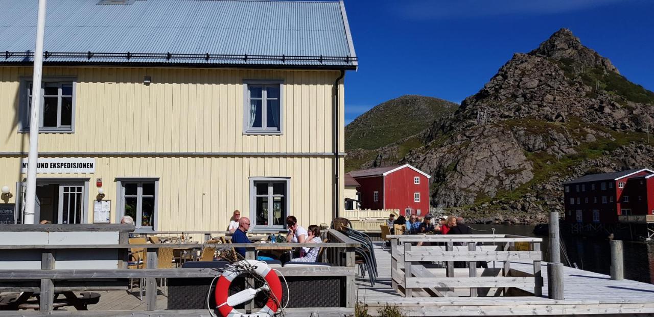 Hotel Nyksund Ekspedisjonen Esterno foto